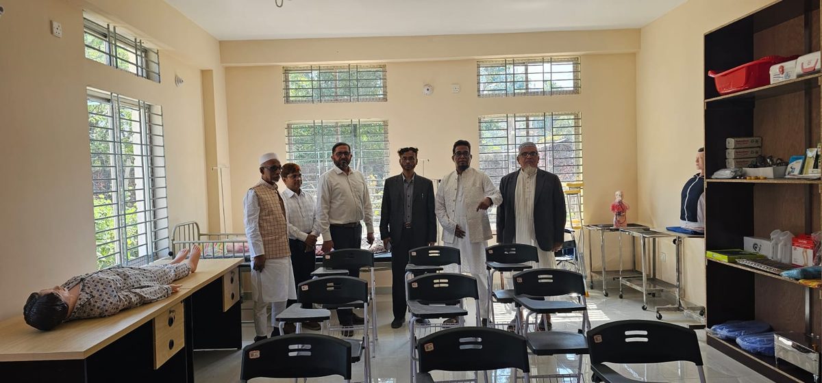CIHT-এর প্র্যাকটিক্যাল ল্যাব